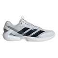 adizero Ubersonic 5  Allcourt schoen Heren - lichtgrijs, nachtblauw