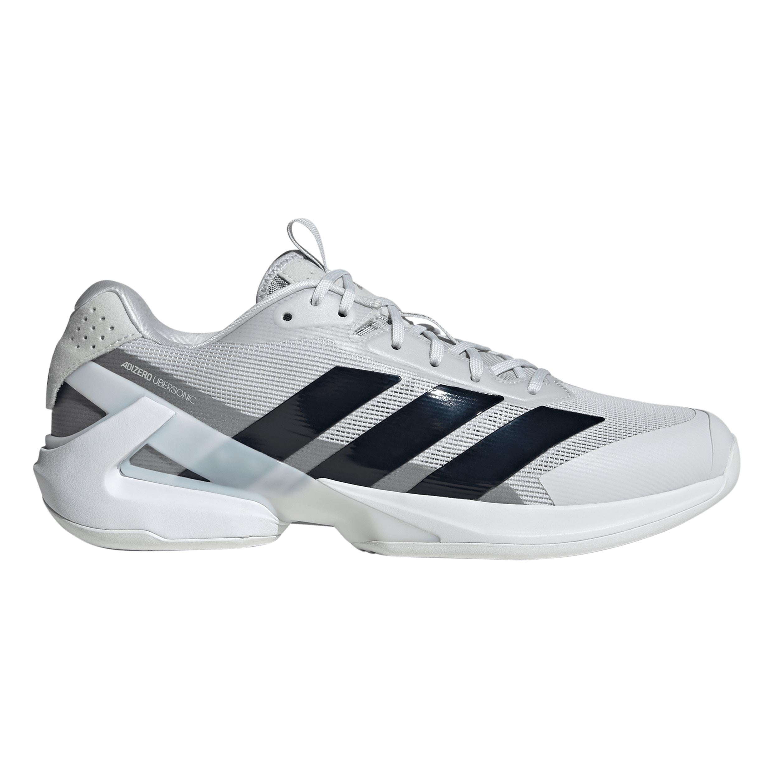 adidas adizero Ubersonic 5  Chaussures toutes surfaces Hommes - gris clair, bleu nuit