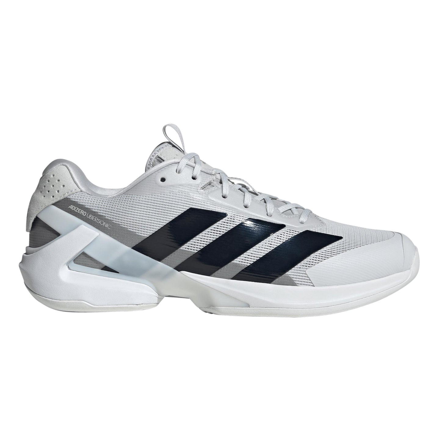 adidas adizero Ubersonic 5  Chaussures toutes surfaces Hommes - gris clair, bleu nuit