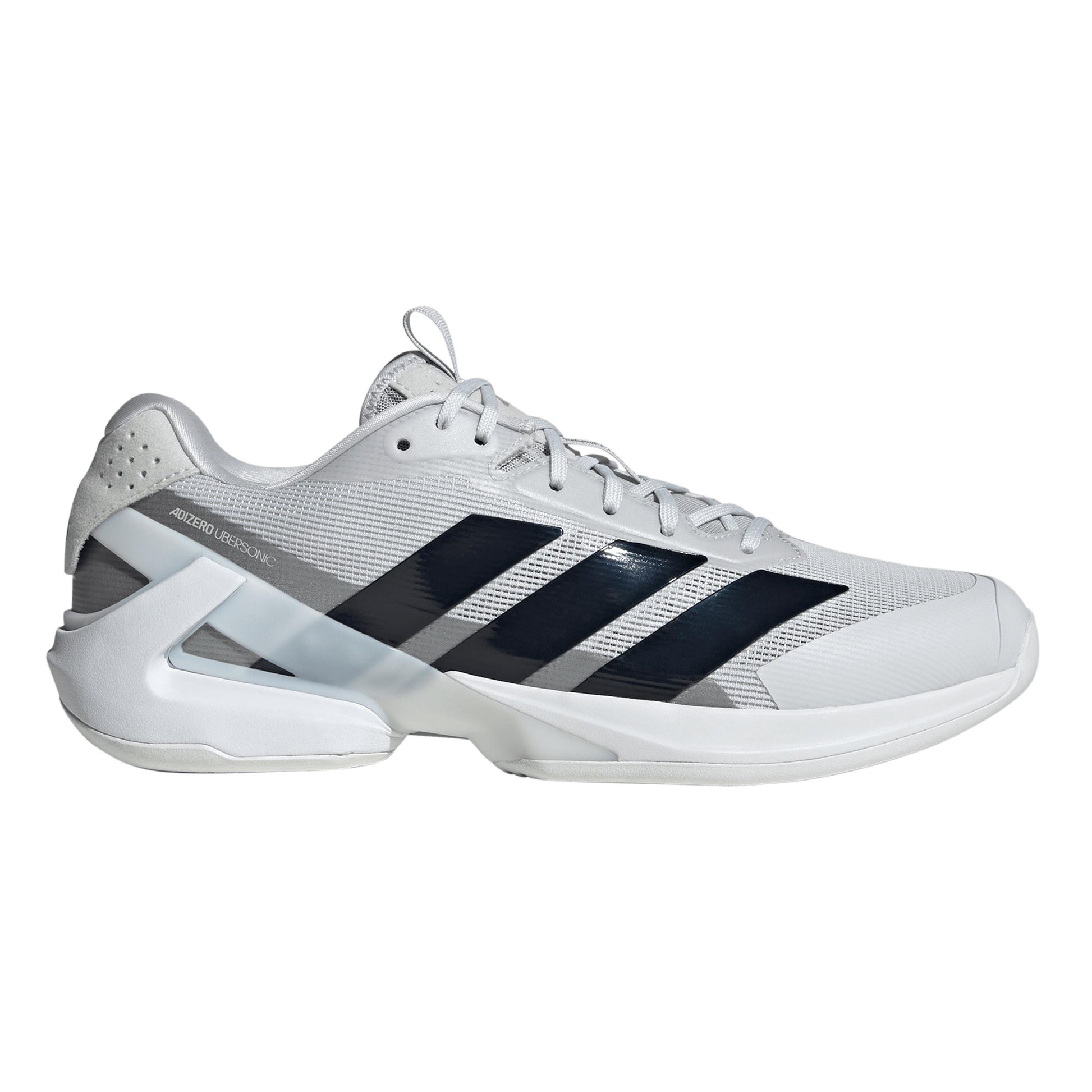 adidas adizero Ubersonic 5  Chaussures toutes surfaces Hommes - gris clair, bleu nuit