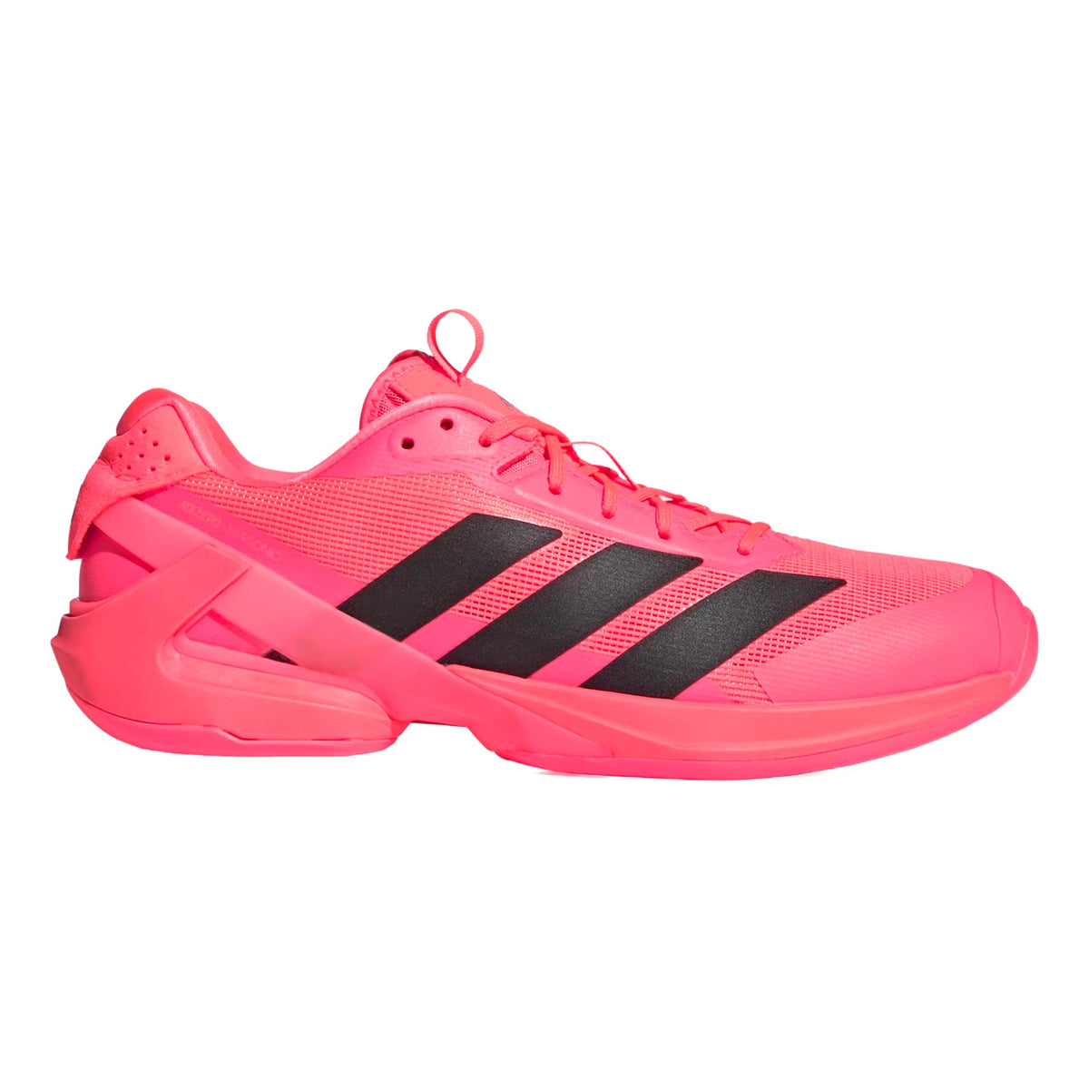 adidas adizero Ubersonic 5  Chaussures toutes surfaces Hommes - rouge fluo, noir