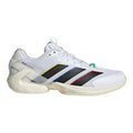 adizero Ubersonic 5  Allcourt schoen Heren - wit, crème