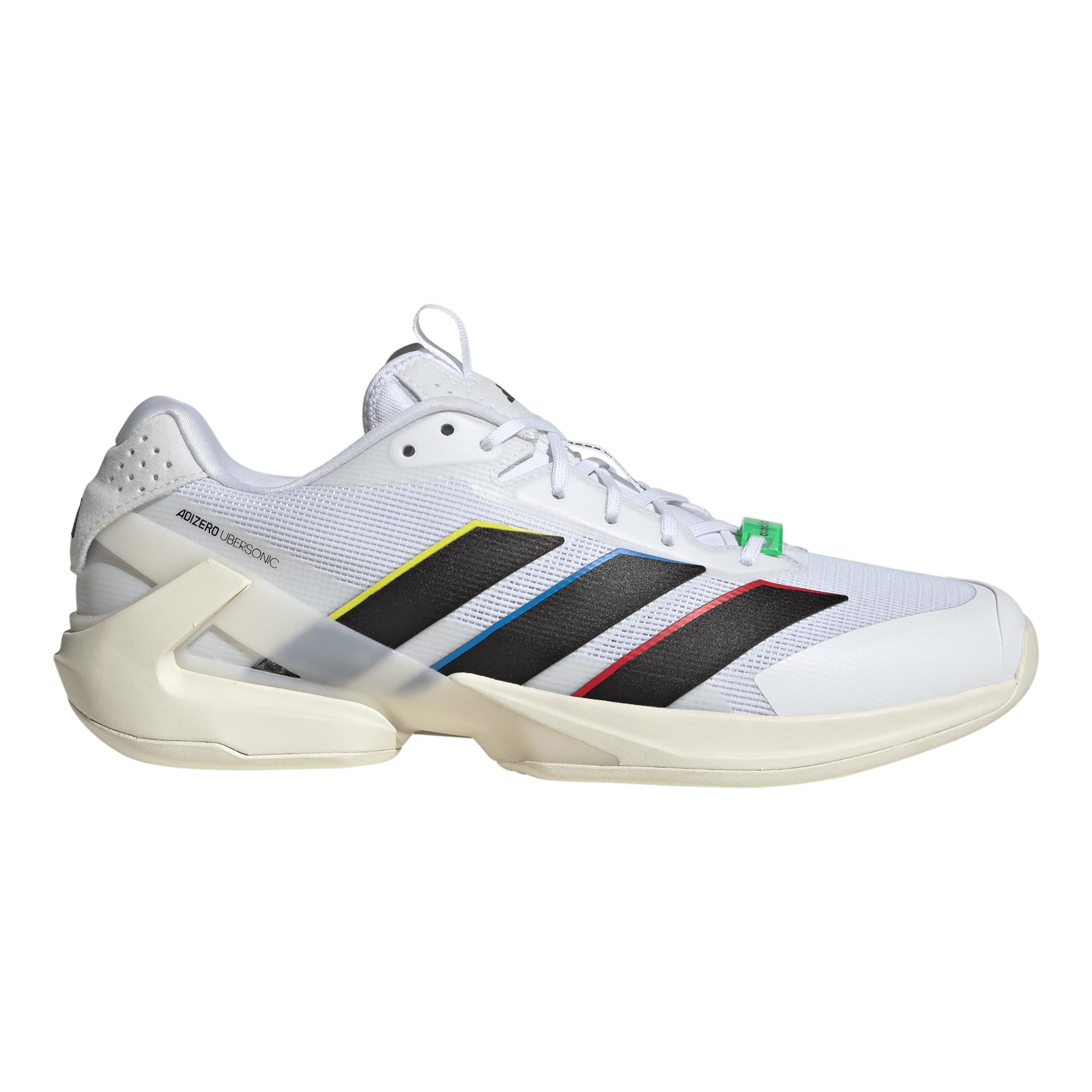 adidas adizero Ubersonic 5  Chaussures toutes surfaces Hommes - blanc, crème