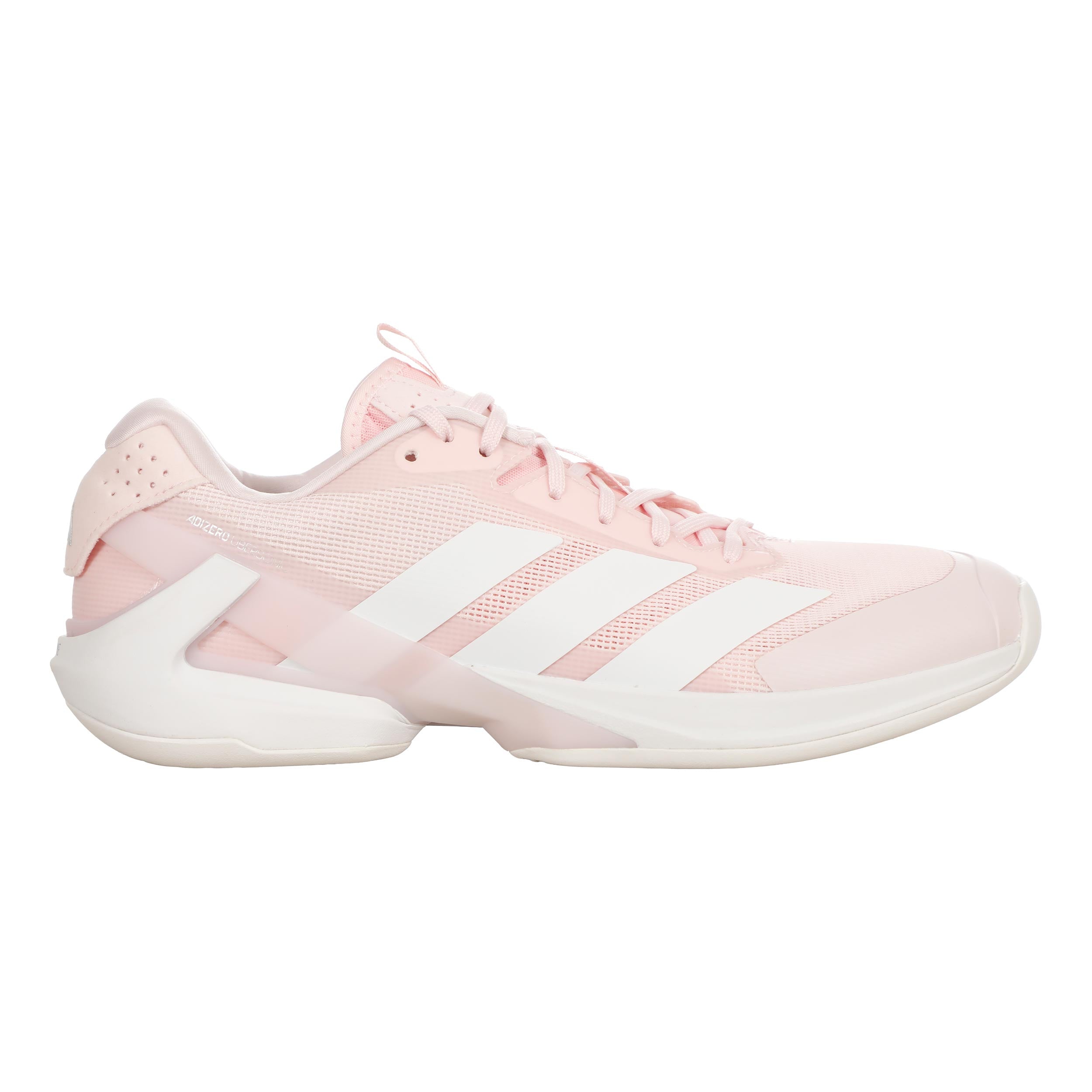 adidas adizero Ubersonic 5  Allcourt schoen Heren - pastelroze, wit