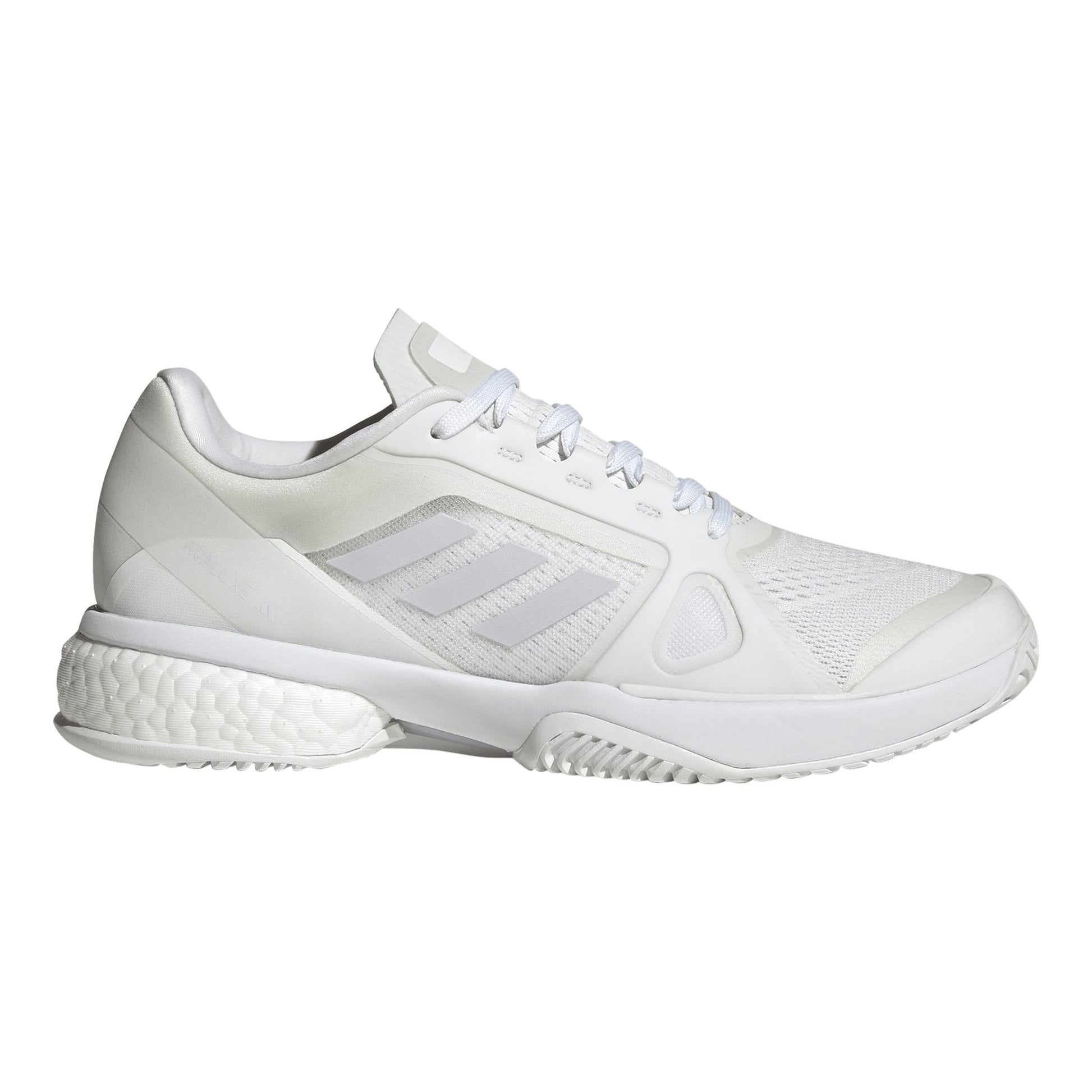 adidas Avaluxe Allcourt schoen Dames - wit, roze