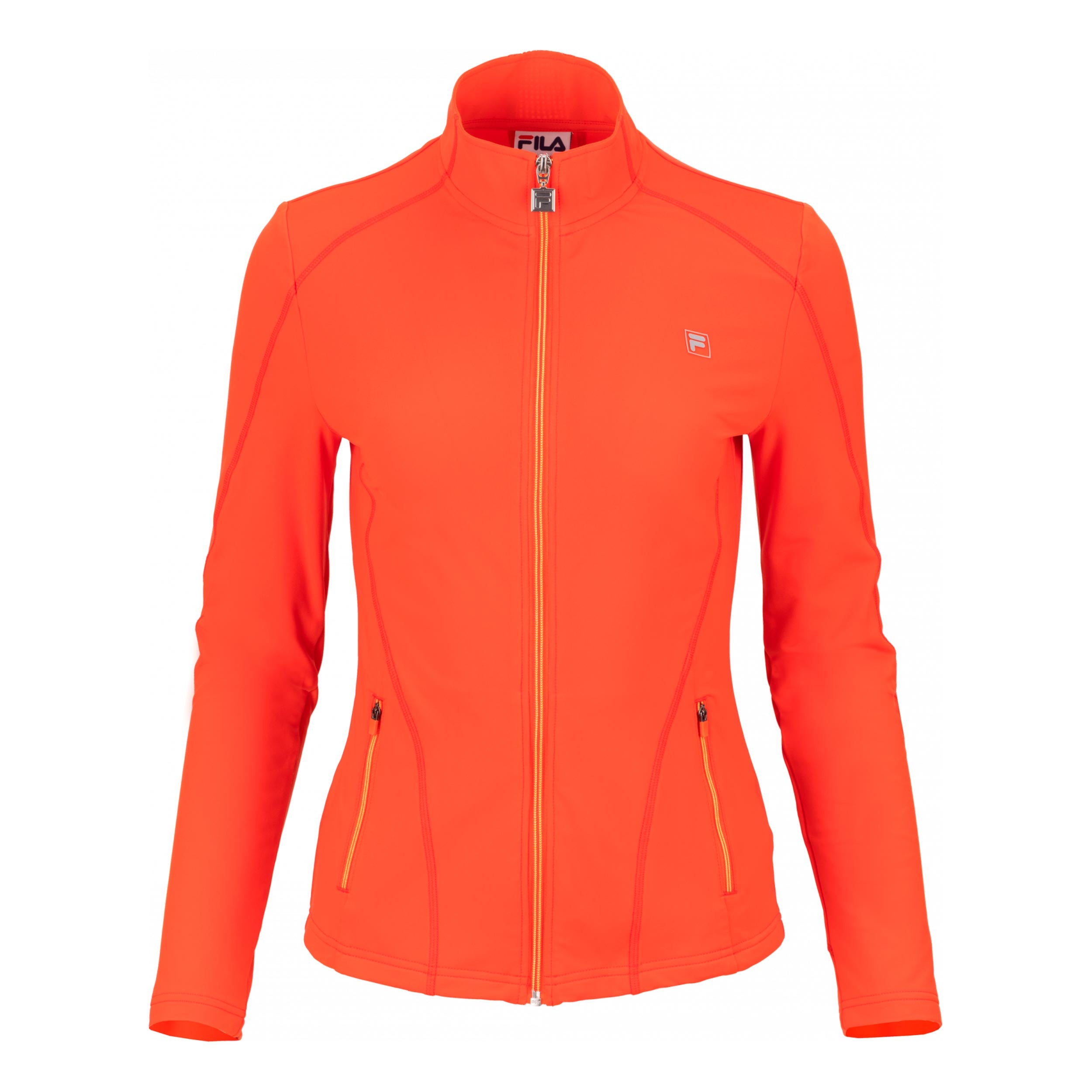 Fila Leilani Trainingsjack Dames - oranje