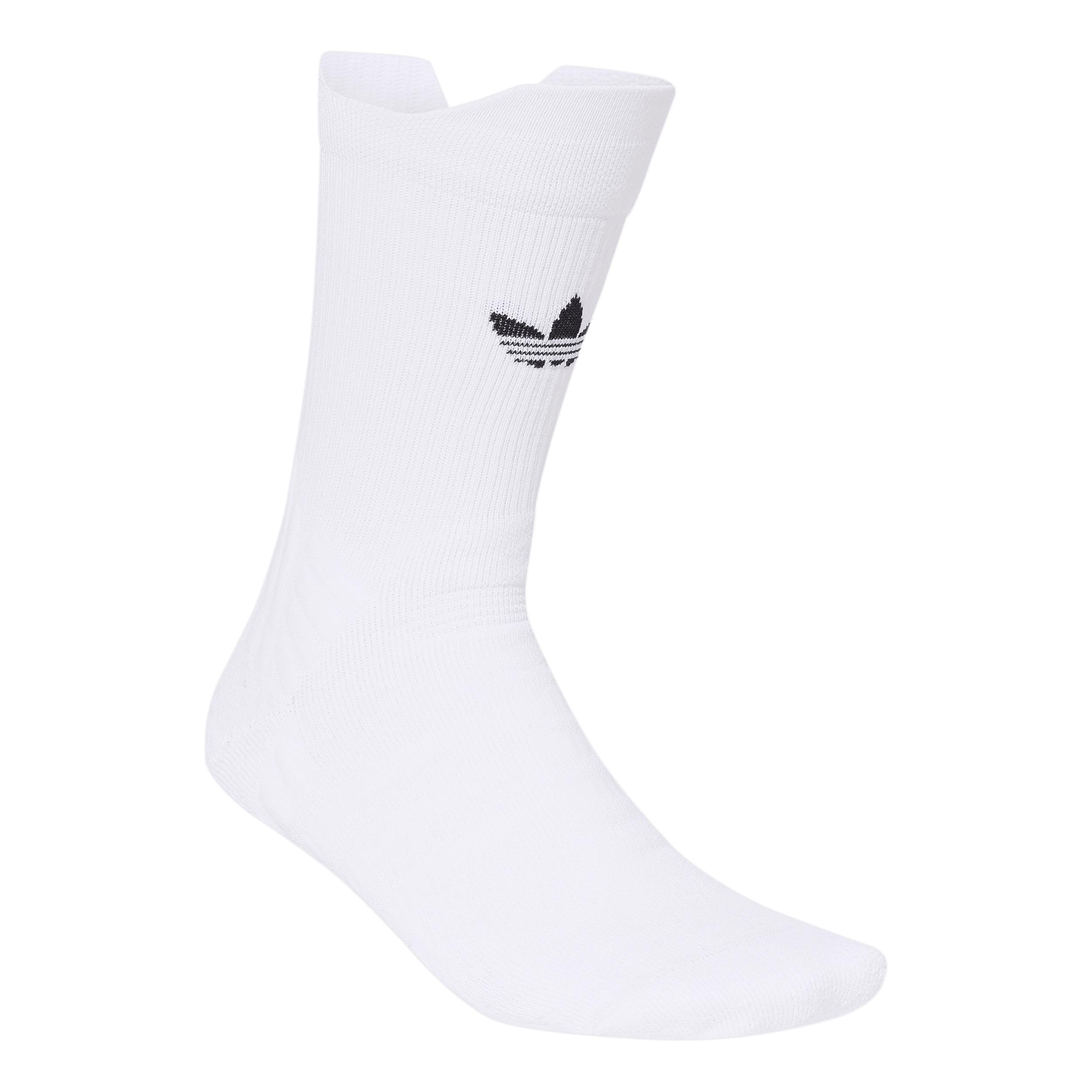 adidas Crew OG Tennissokken Unisex - wit, zwart