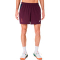 Court 7in Shorts Heren - wijnrood