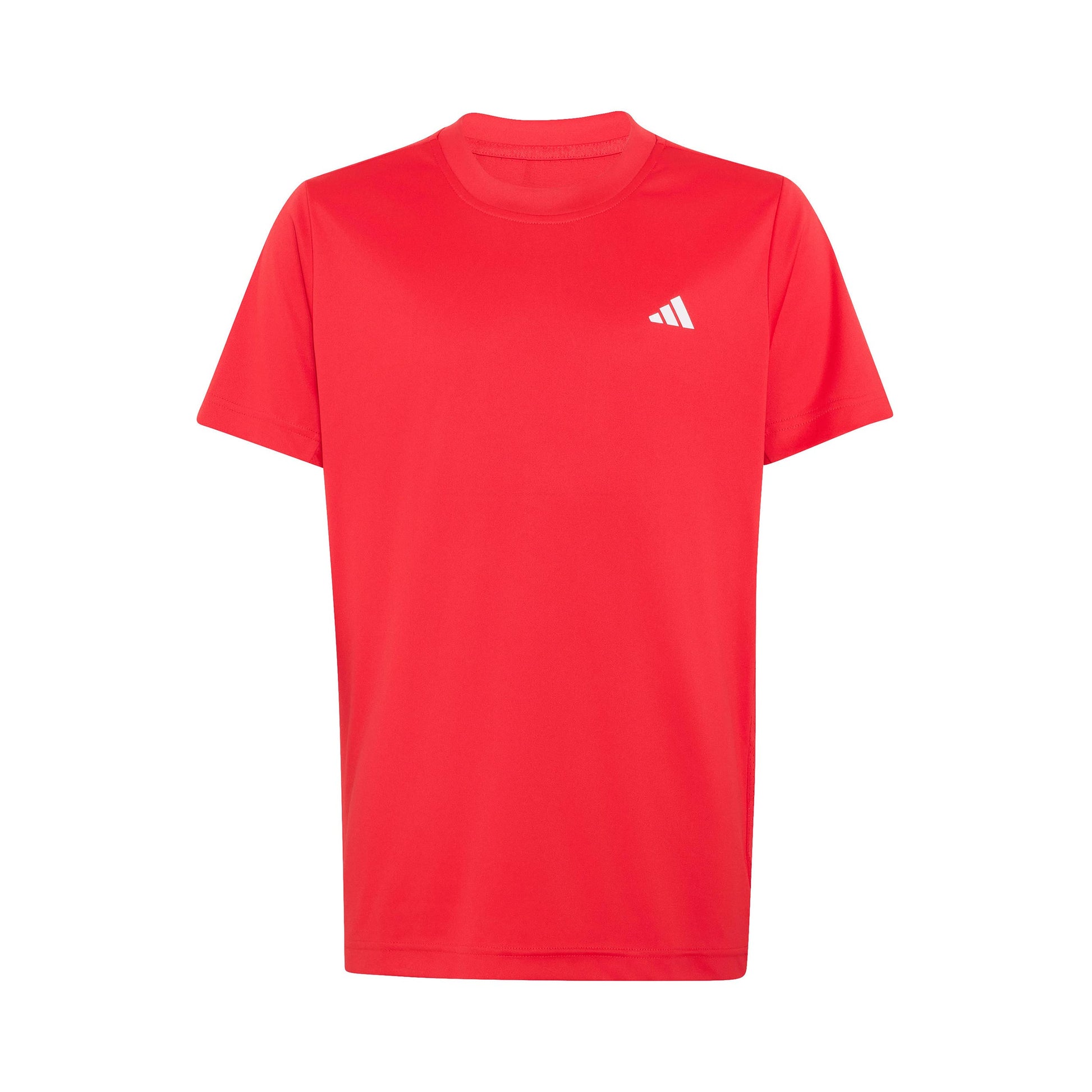 adidas Club T-shirt Kinderen - rood, wit
