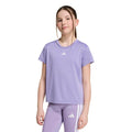 Essentials Training T-shirt Enfants - lilas, blanc
