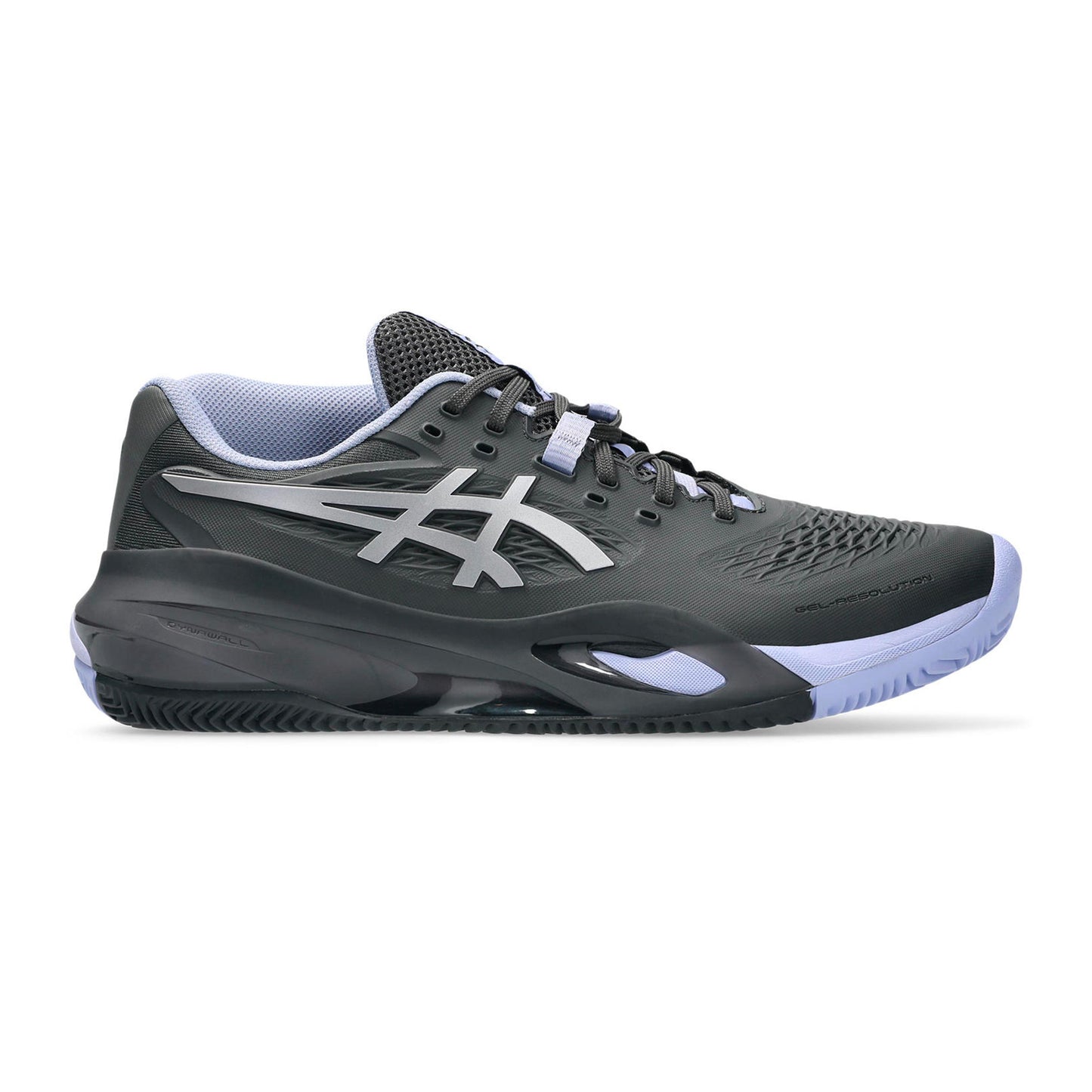 ASICS Gel-Resolution X Night Energy Gravelschoen Heren - antraciet, mauve