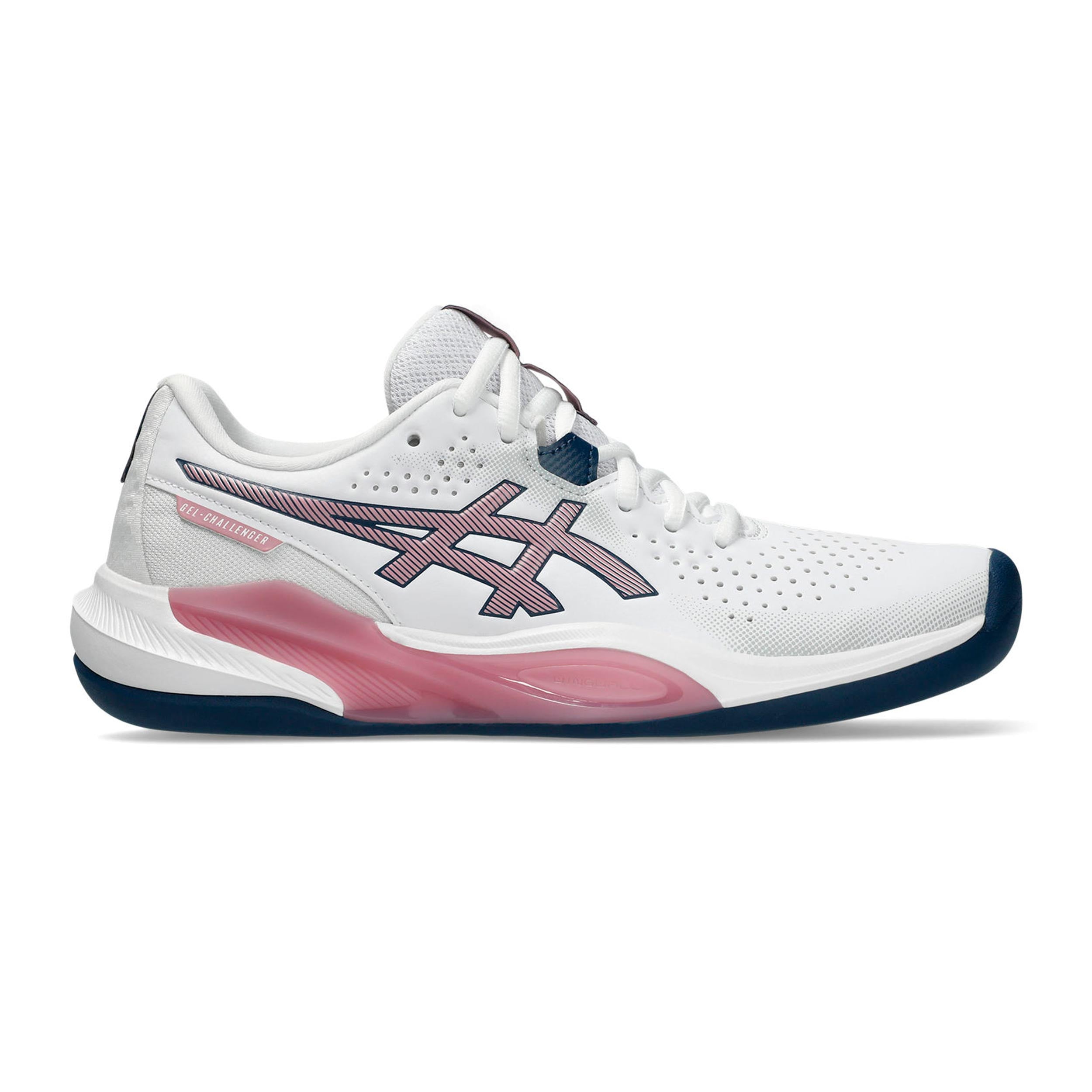 ASICS Gel-Challenger 15 Tennisschoen tapijt Dames - wit, mauve