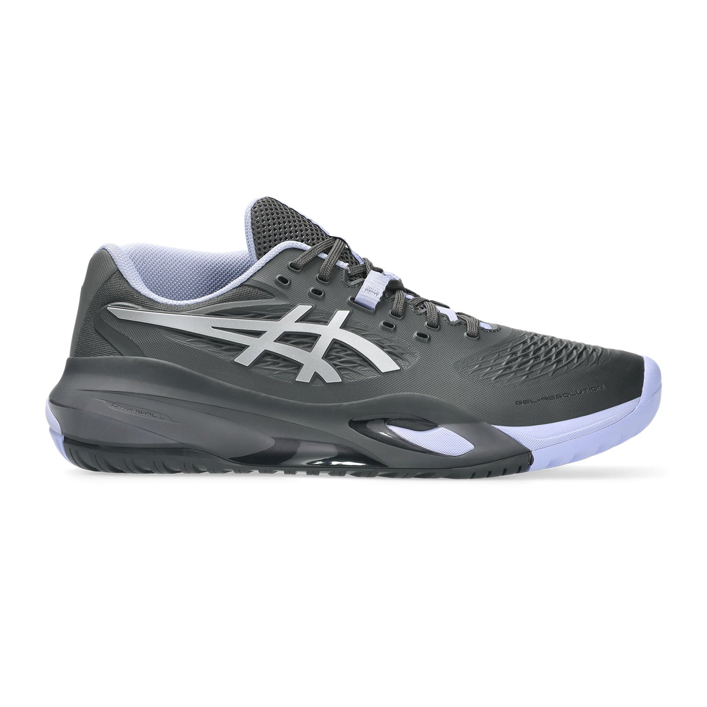 ASICS Gel-Resolution X Night Energy Chaussures toutes surfaces Hommes - anthracite, lilas