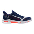 Wave Exceed Tour 7 Chaussure terre battue Hommes - bleu foncé, orange