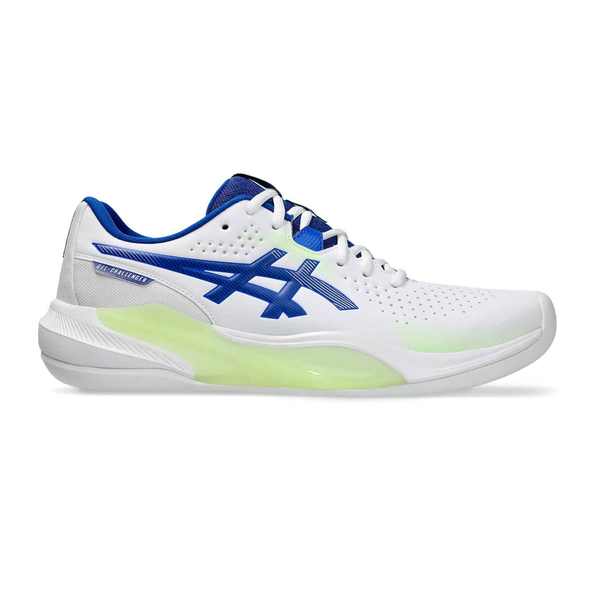 ASICS Gel-Challenger 15 Tennisschoen tapijt Heren - wit, blauw