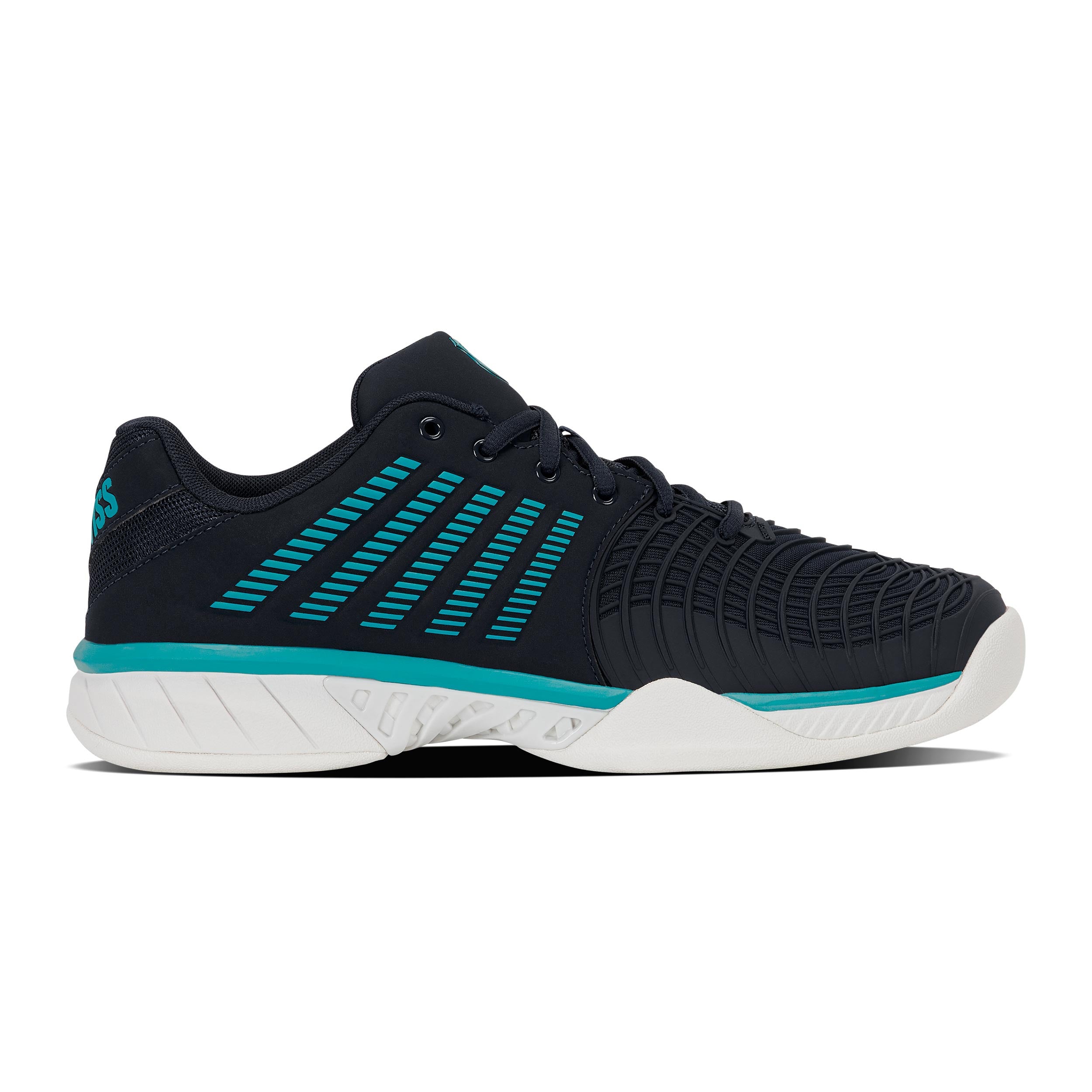 K-Swiss Express Light 3 Tennisschoen tapijt Heren - zwart, turkoois