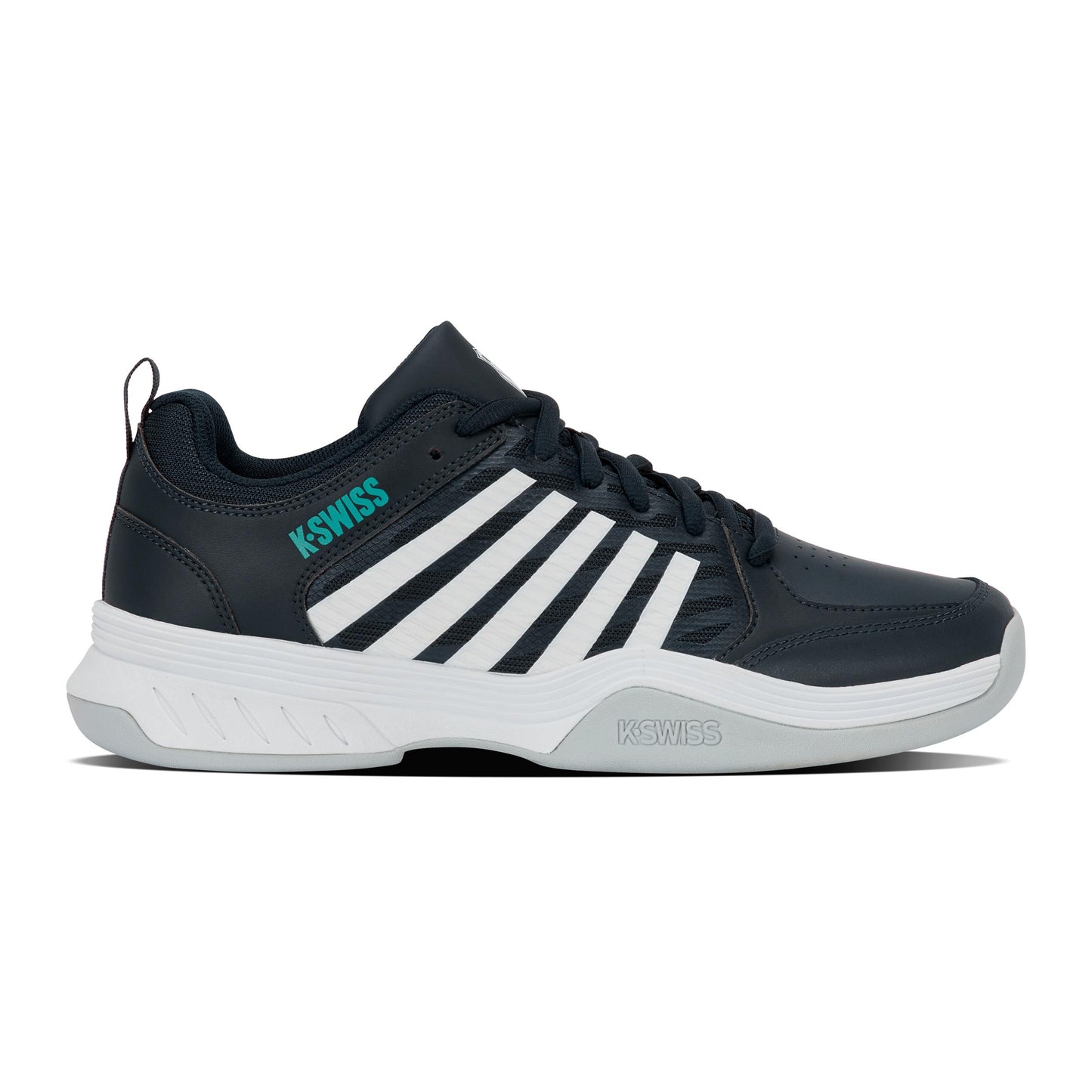 K-Swiss Court Express 2 Tennisschoen tapijt Heren - zwart, wit
