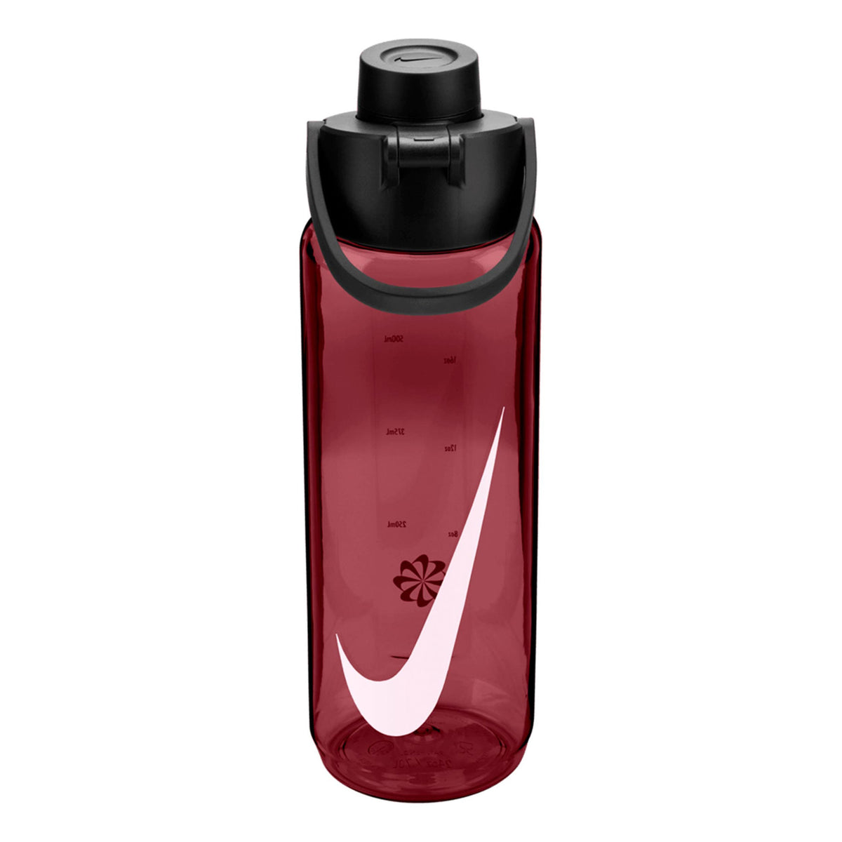 Nike Renew Recharge Chug 24 OZ 709ml Drinkfles - roze, zwart
