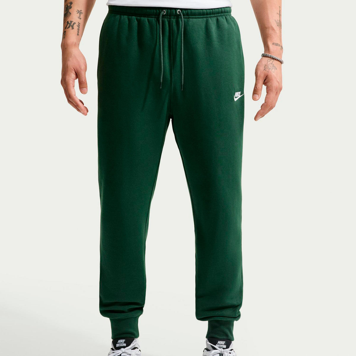 Nike Club Trainingsbroek Heren - donkergroen