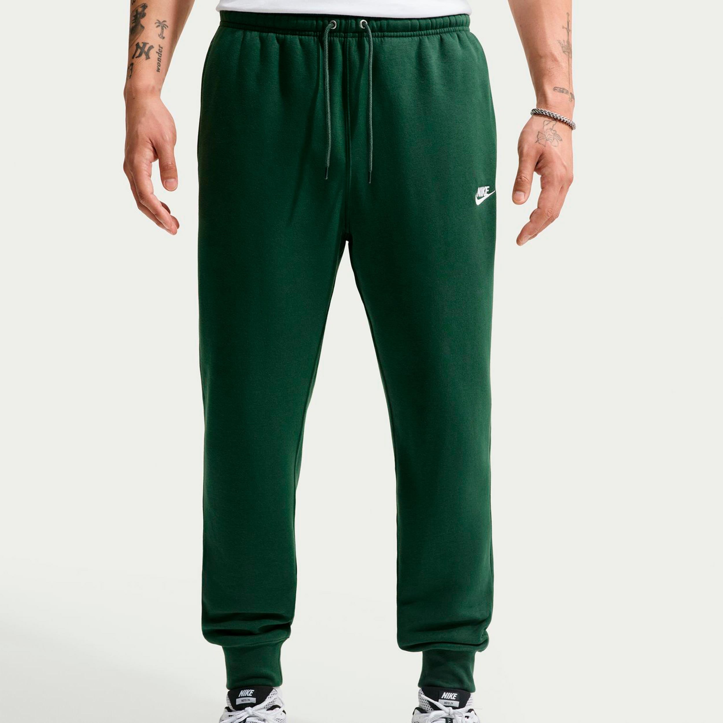 Nike Club Trainingsbroek Heren - donkergroen