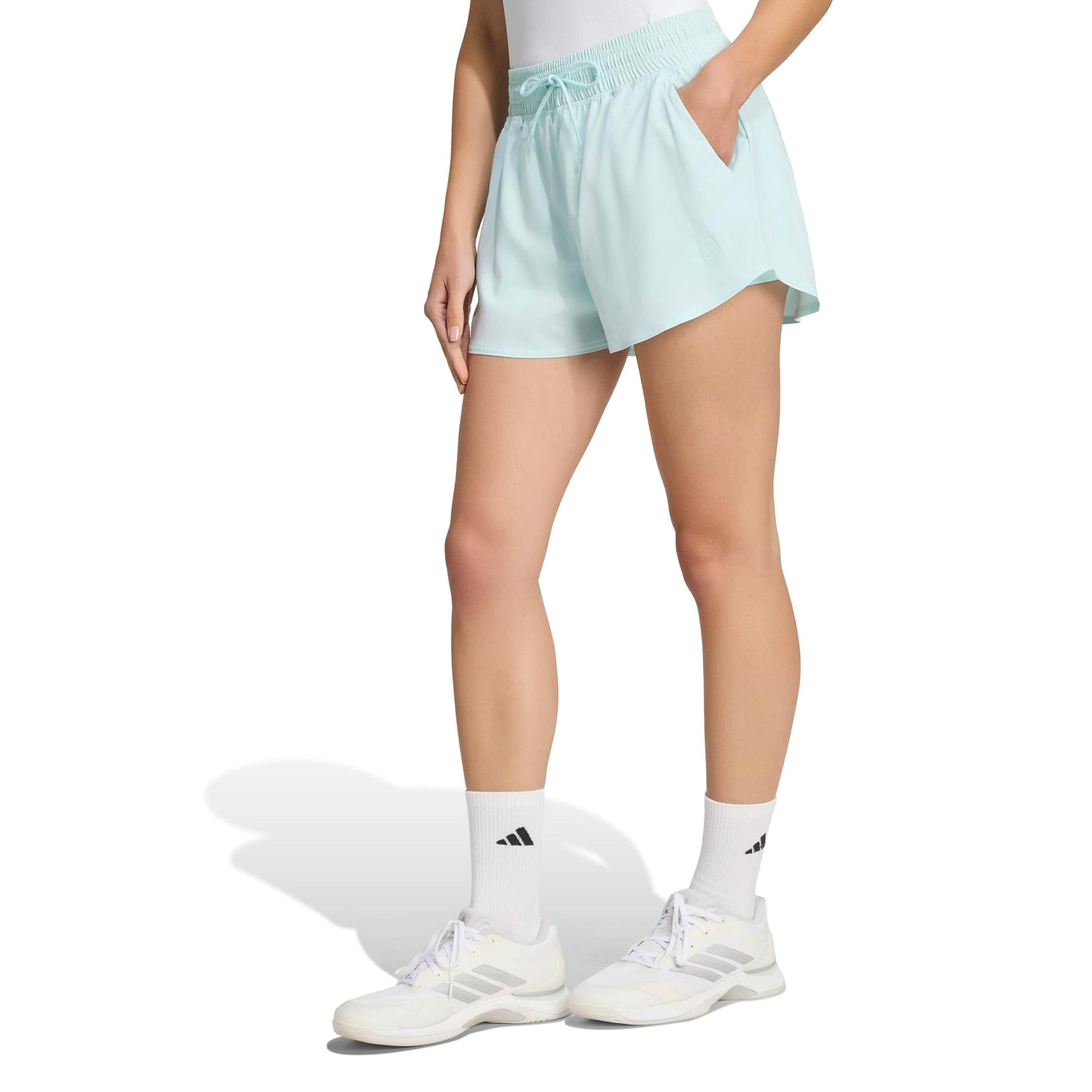 adidas Club Shorts Dames - mint