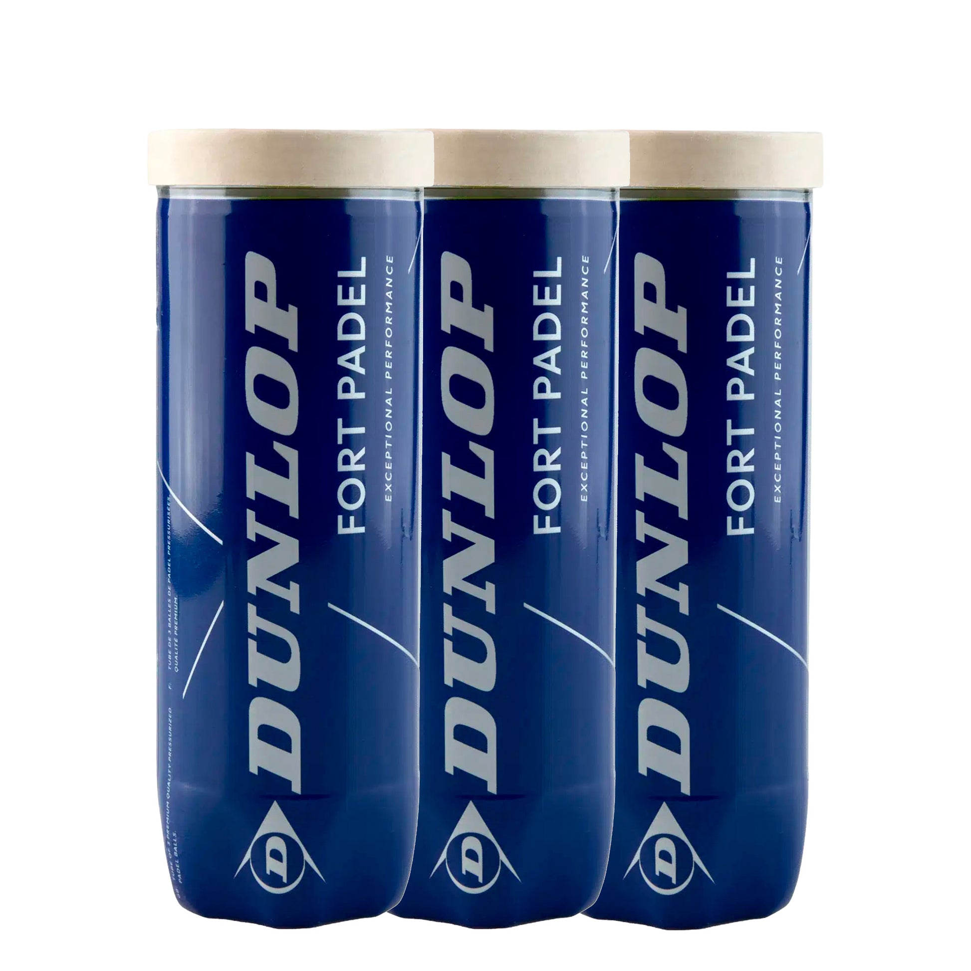 Dunlop 3x verpakking 3 stuks Fort Padel
