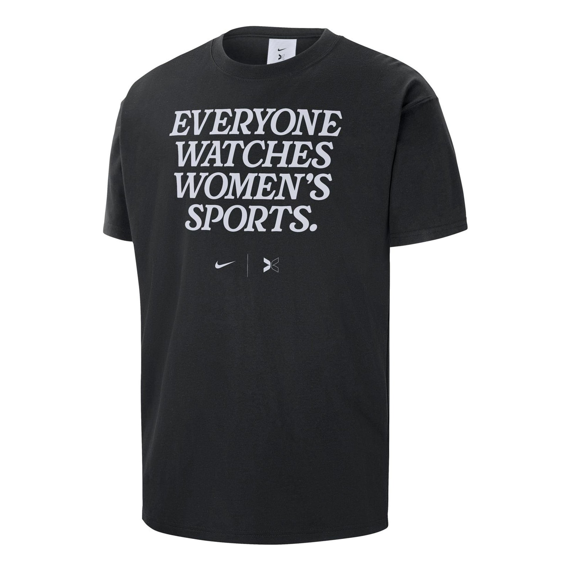 Nike Everyone Watches Women's Sport T-shirt Dames-zwart