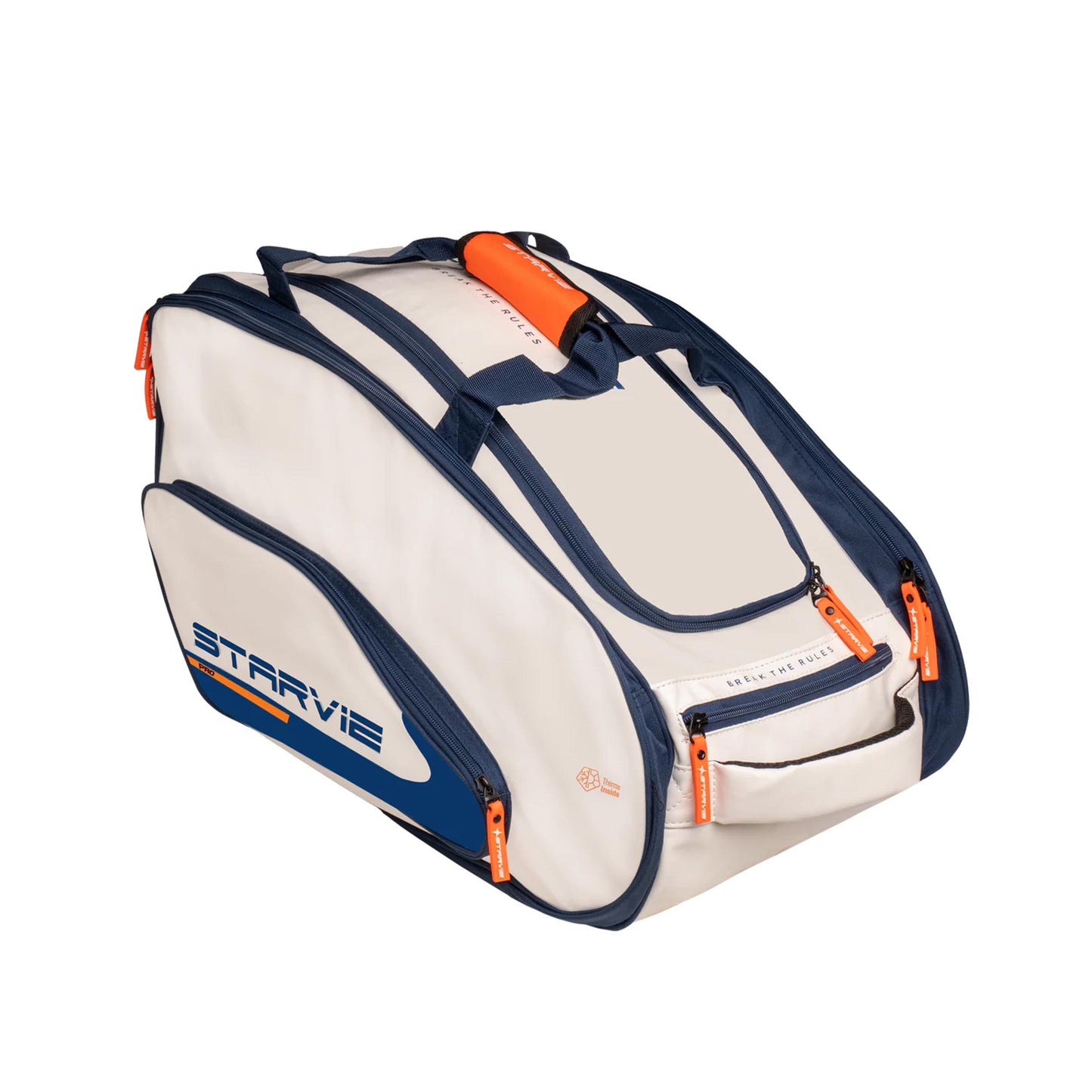 Starvie TACTIC PRO Sac de padel -blanc, bleu foncé