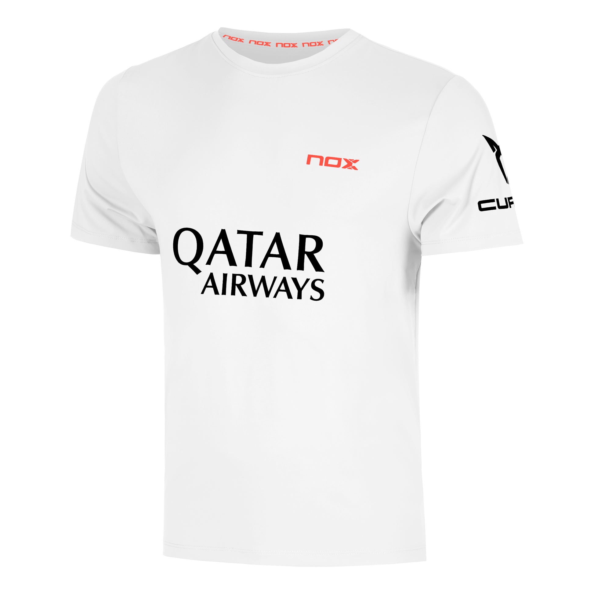 NOX SPONSORS AT10 T-shirt Heren-wit,zwart
