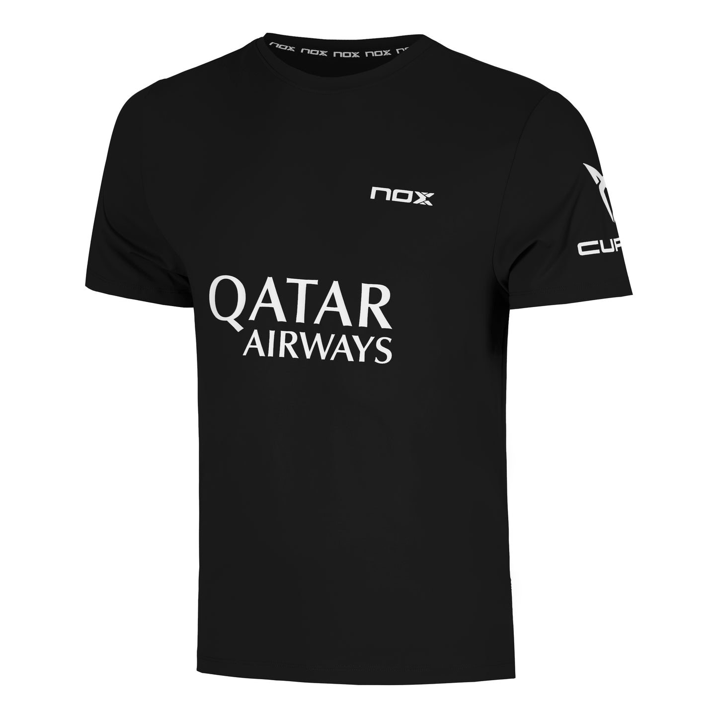NOX SPONSORS AT10 T-shirt Heren-zwart,wit