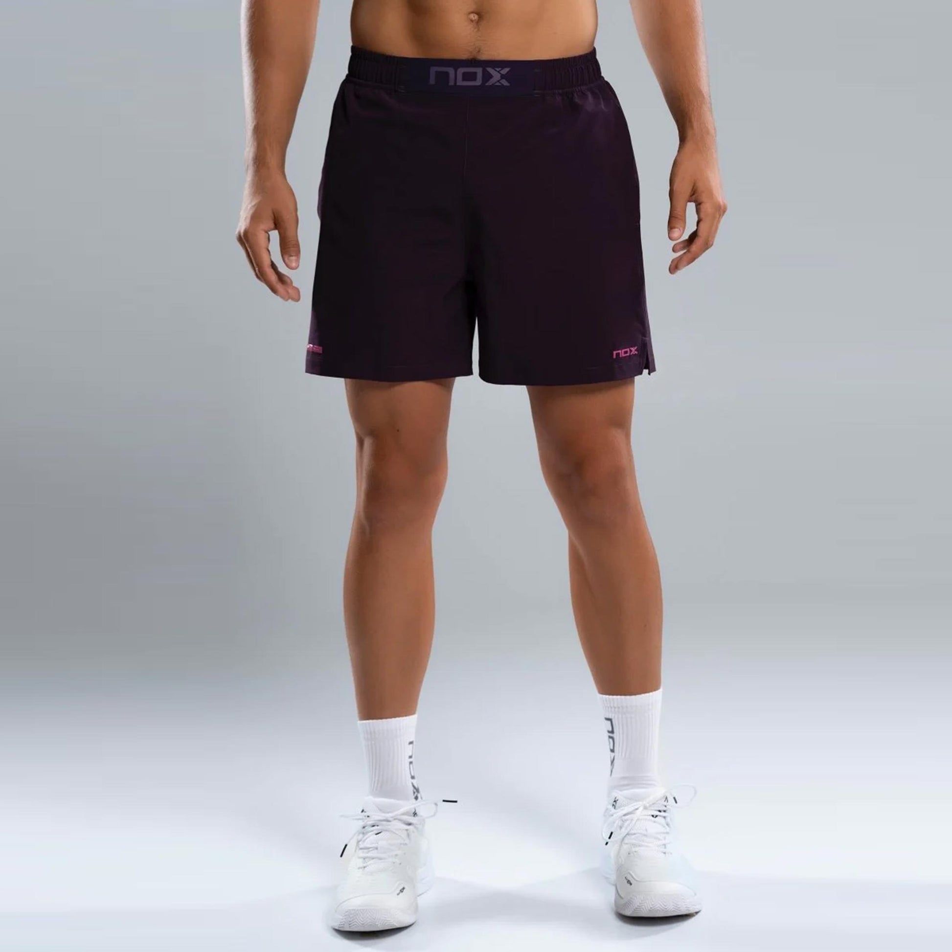 NOX Pro Shorts Hommes-berry