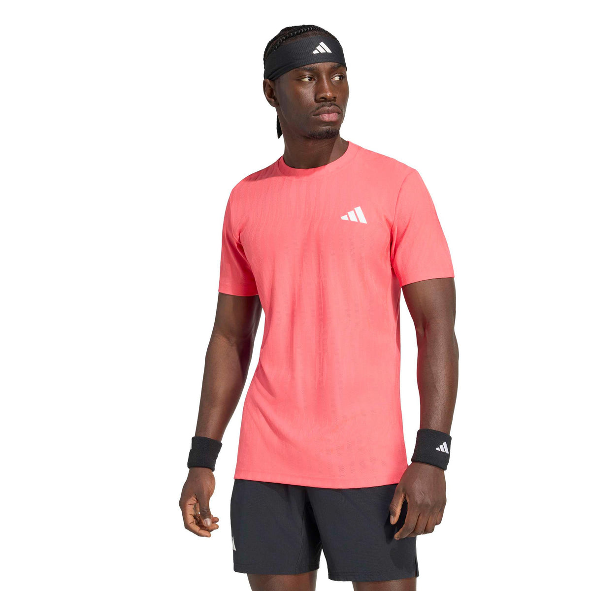 adidas Freelift T-shirt Hommes - corail