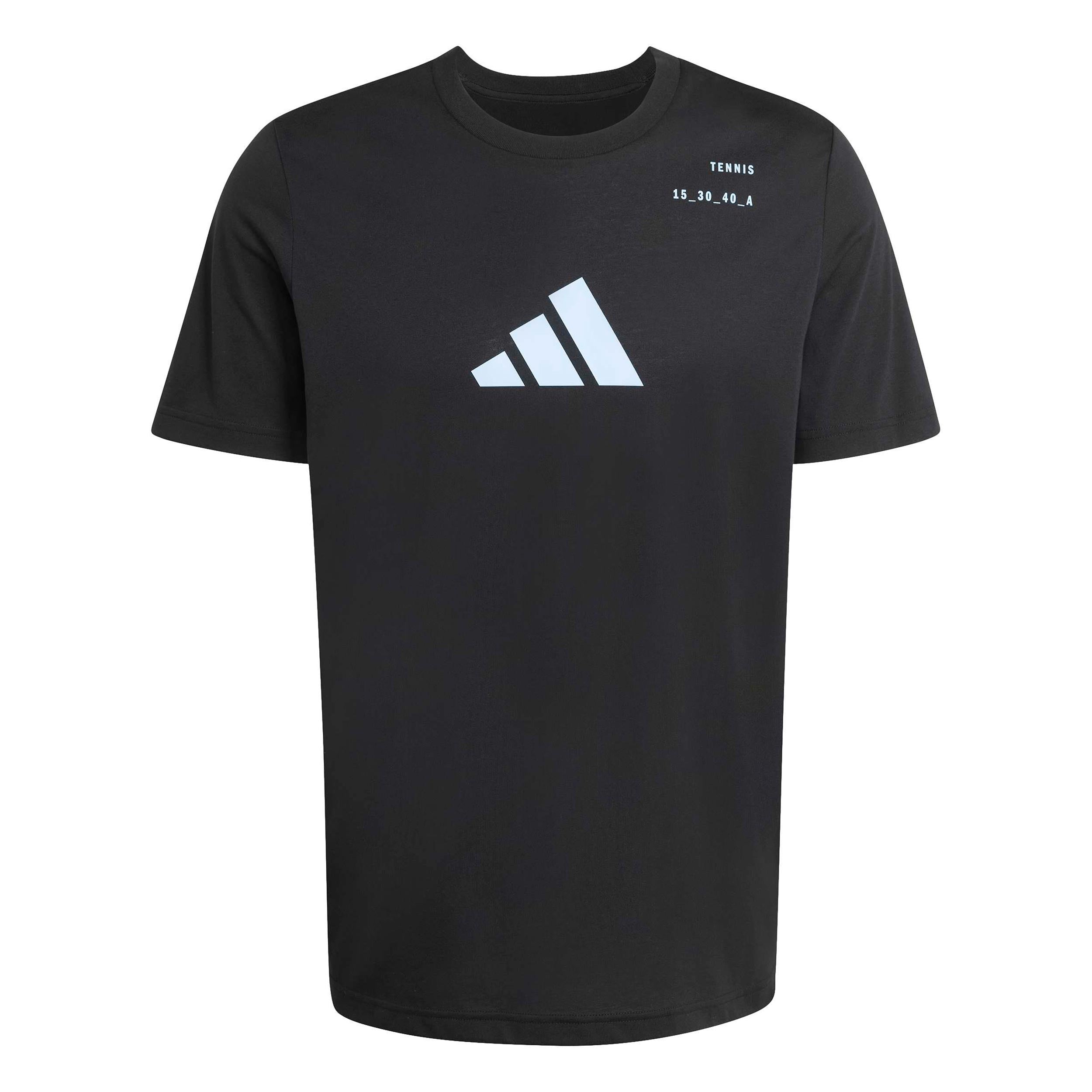 adidas Category Graphic T-shirt Heren - zwart, wit