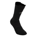 Crew Chaussettes de tennis Unisex - noir, gris