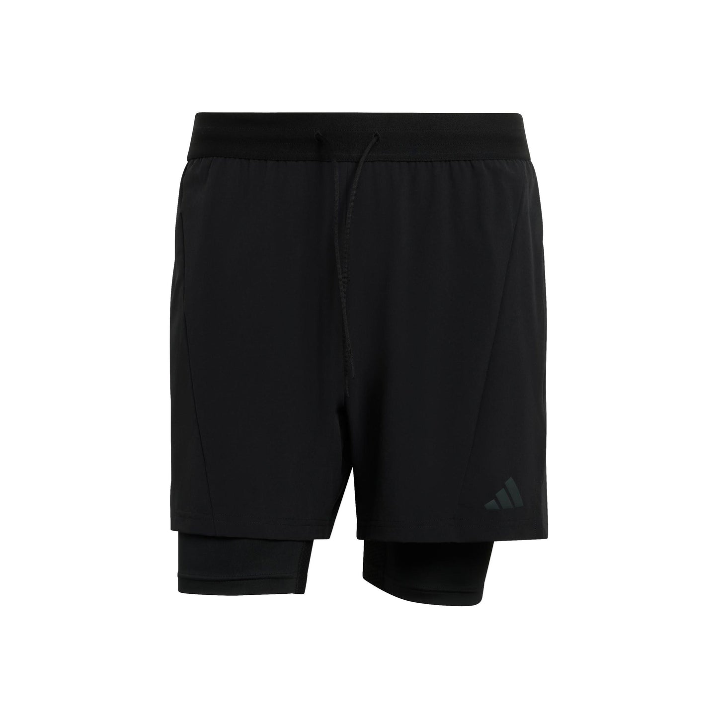 adidas D4T 2in1 Shorts Heren-zwart