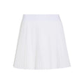 Club Pleated Long Rok Dames-wit