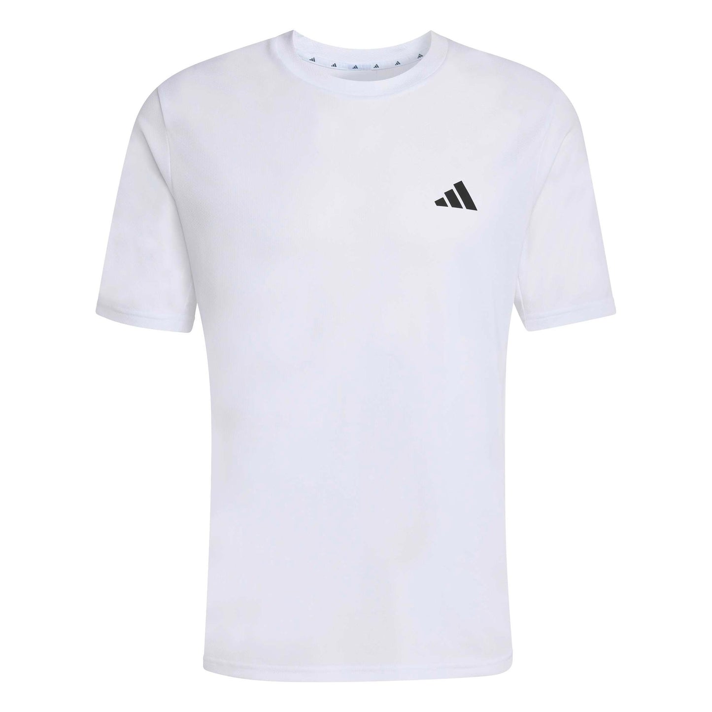 adidas Basic T-shirt Heren-wit