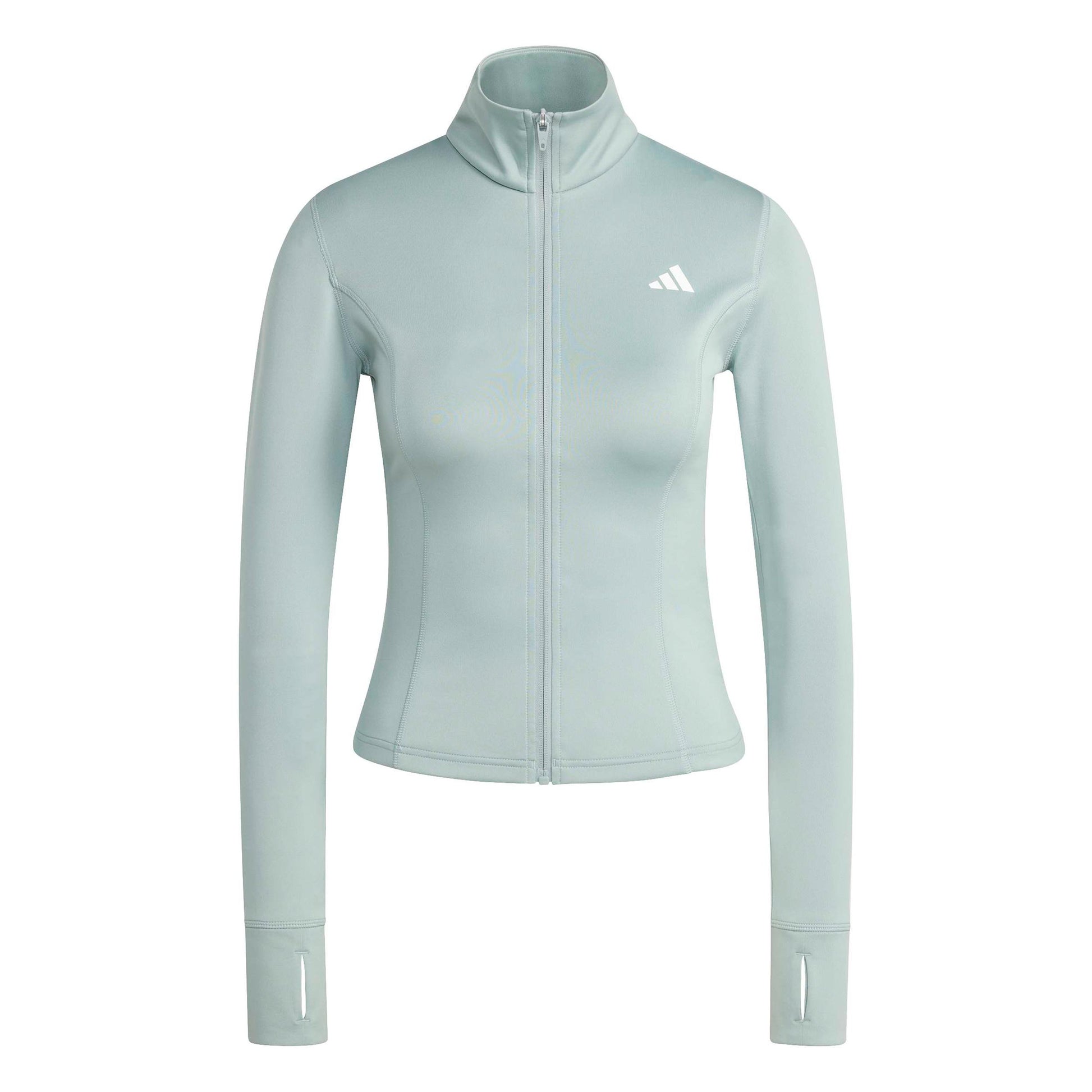 adidas Optime Essentials Veste de survêtement Femmes-sauge