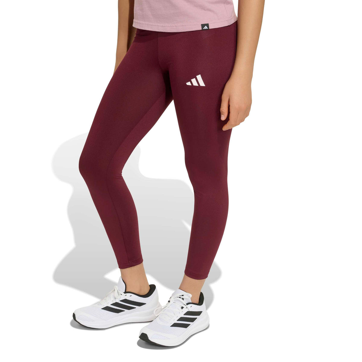 adidas Essentials Training Tight Kinderen - wijnrood