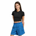 Soft T-shirt Kinderen - zwart