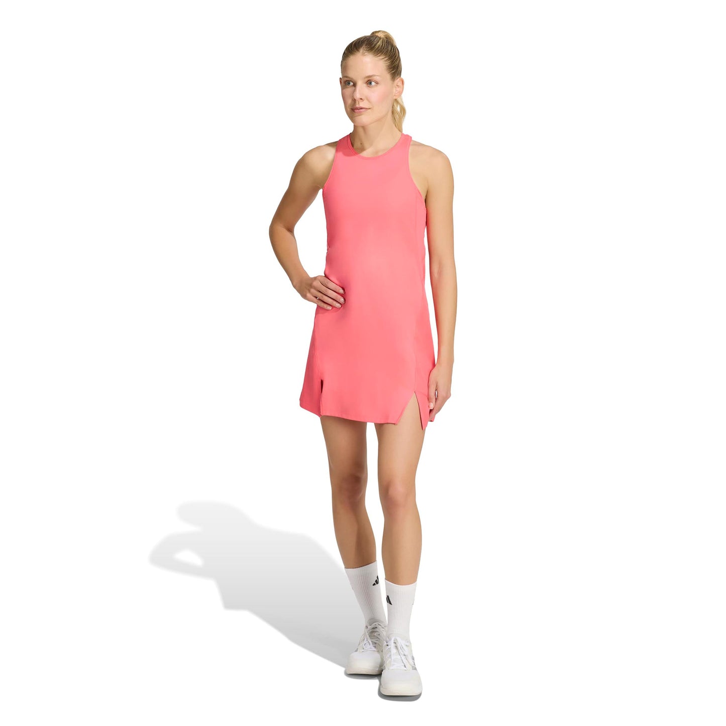 adidas Club Jurk Dames - koraal