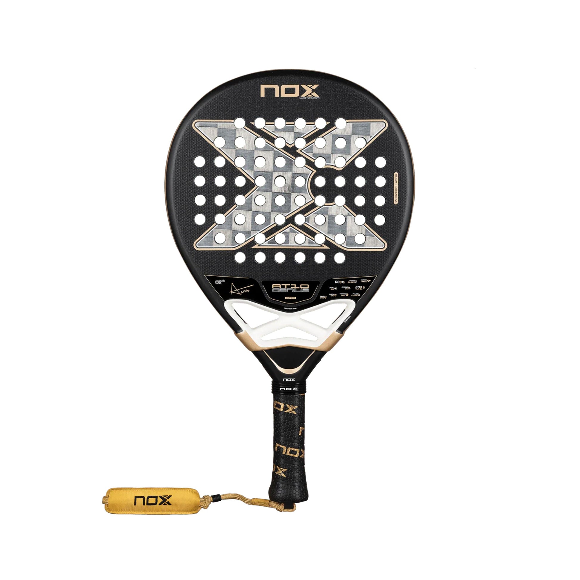 NOX AT10 Genius 18K Raquette de padel
