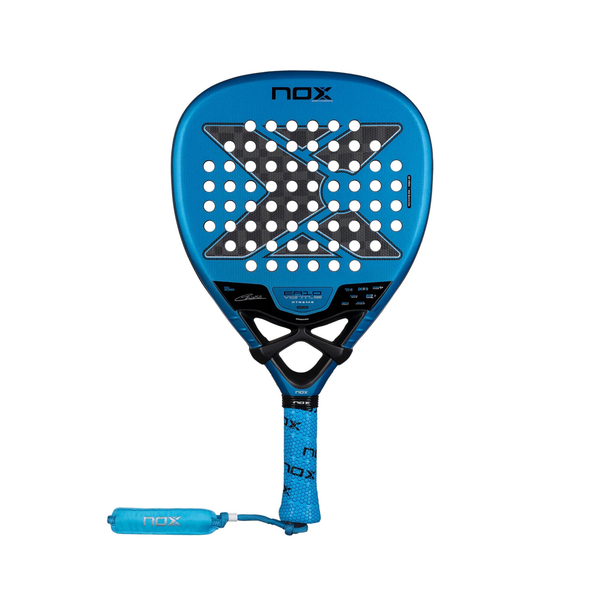NOX Ventus Attack 12K Xtreme Raquette de padel Raquette d’occasion