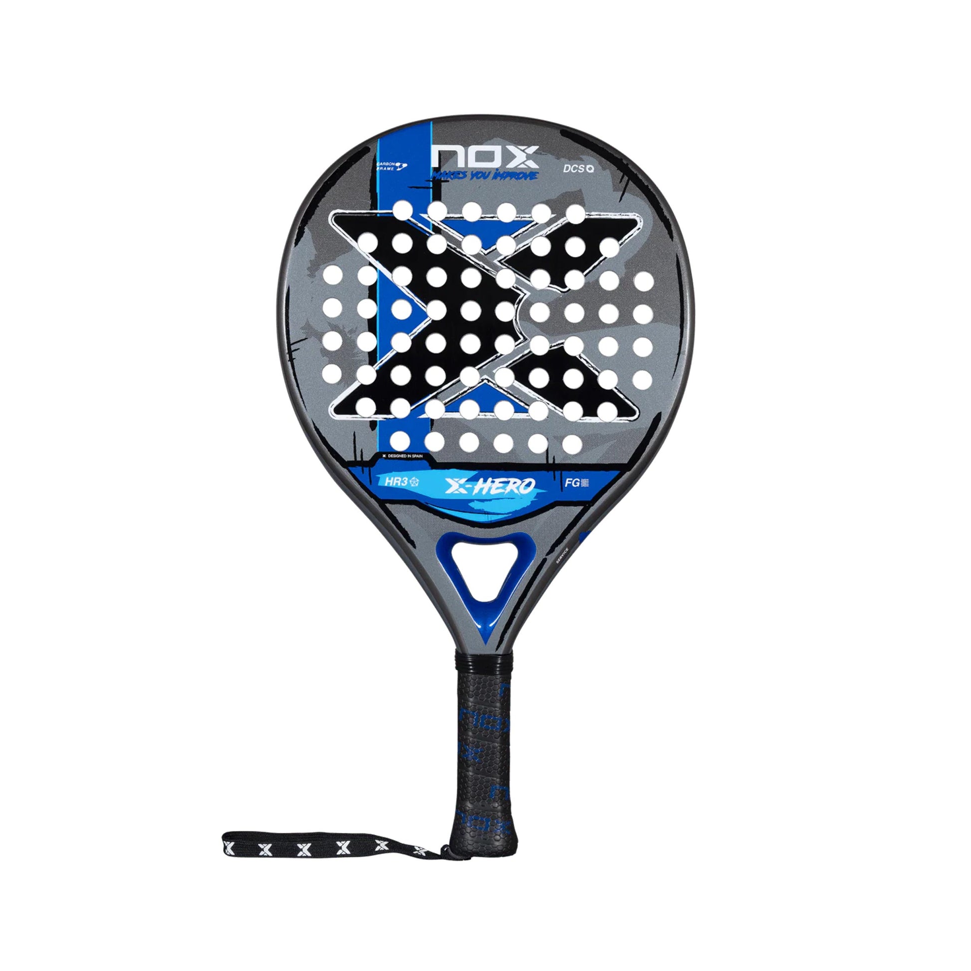 NOX X-HERO BLUE Raquette de padel