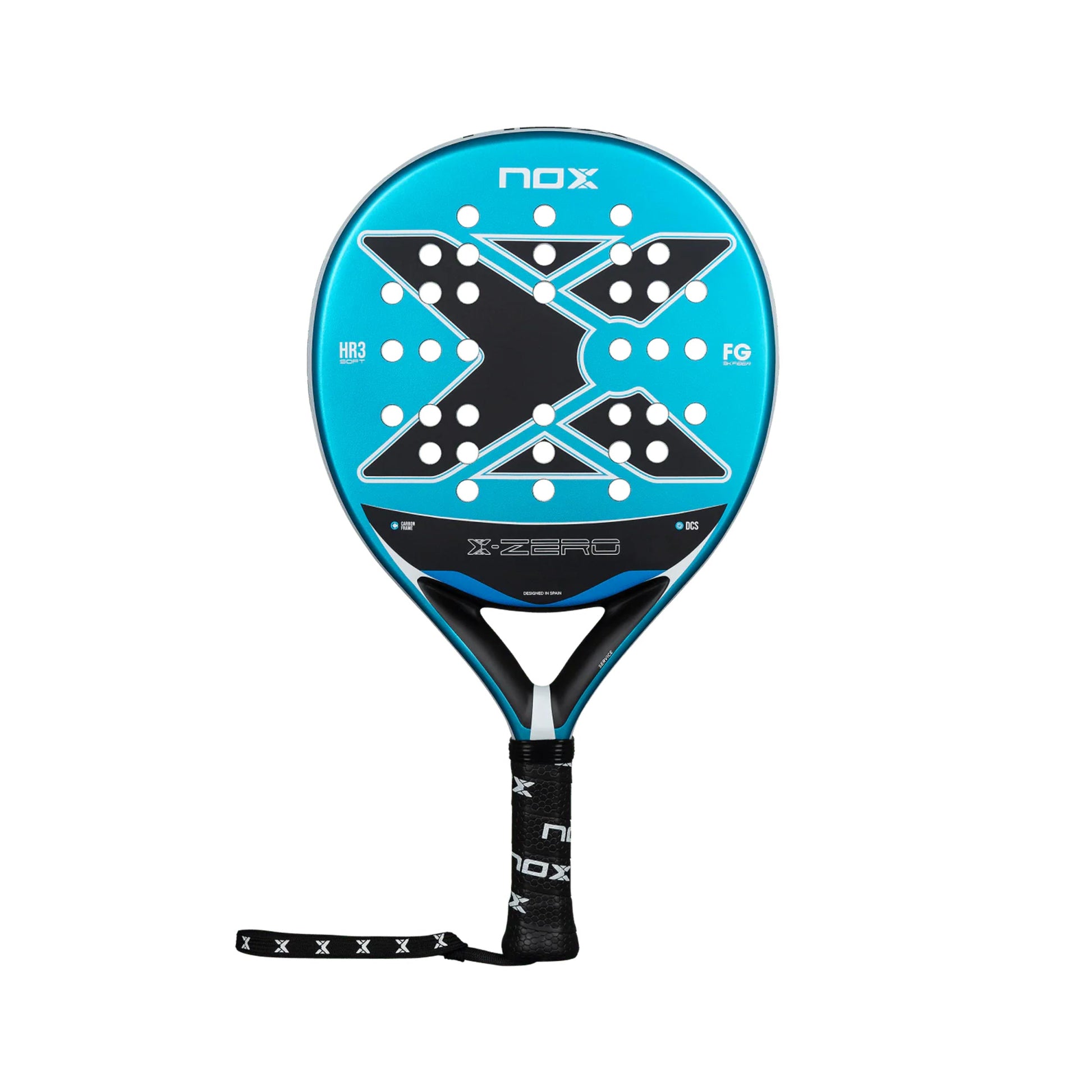 NOX X-ZERO BLUE Raquette de padel