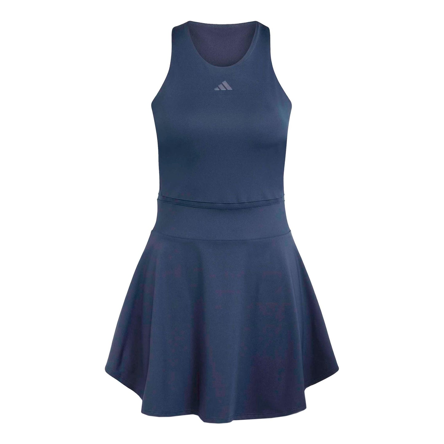 adidas Y- Jurk Dames - donkerblauw, wit