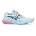 Gel-Resolution X Allcourt schoen Dames - lichtblauw, blauw-grijs