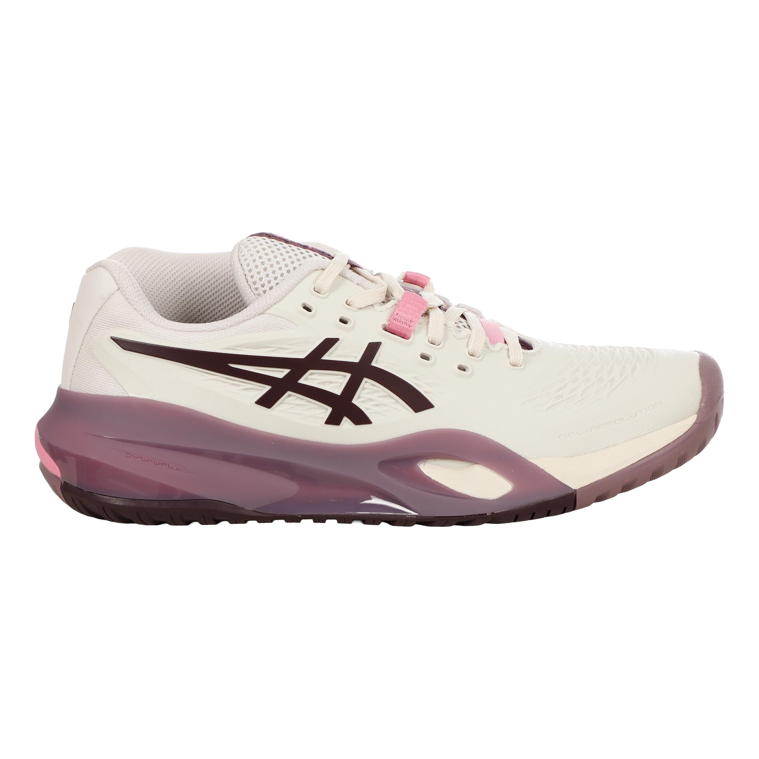 ASICS Gel-Resolution X Allcourt schoen Dames - crème, lila