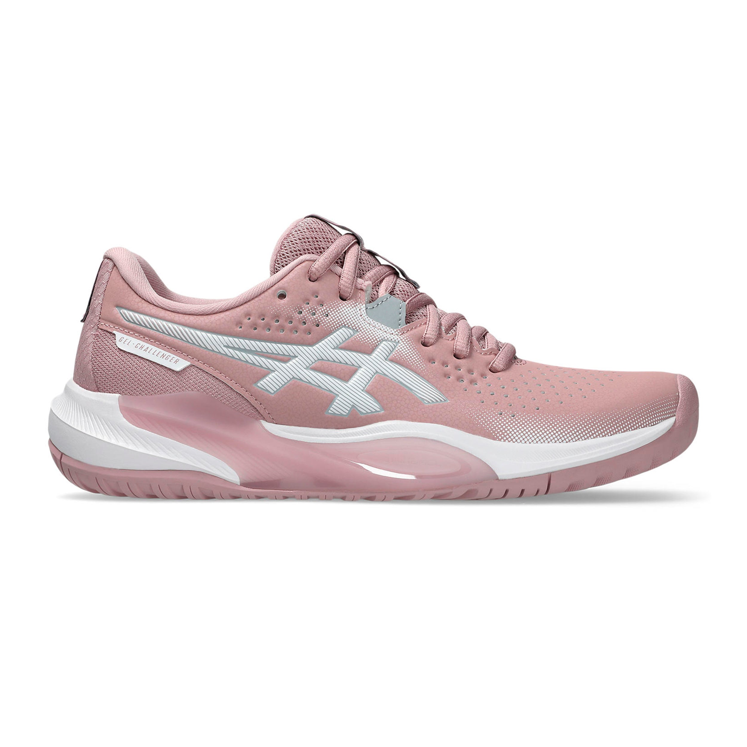ASICS Gel-Challenger 15 Chaussures toutes surfaces Femmes - rosé, gris clair
