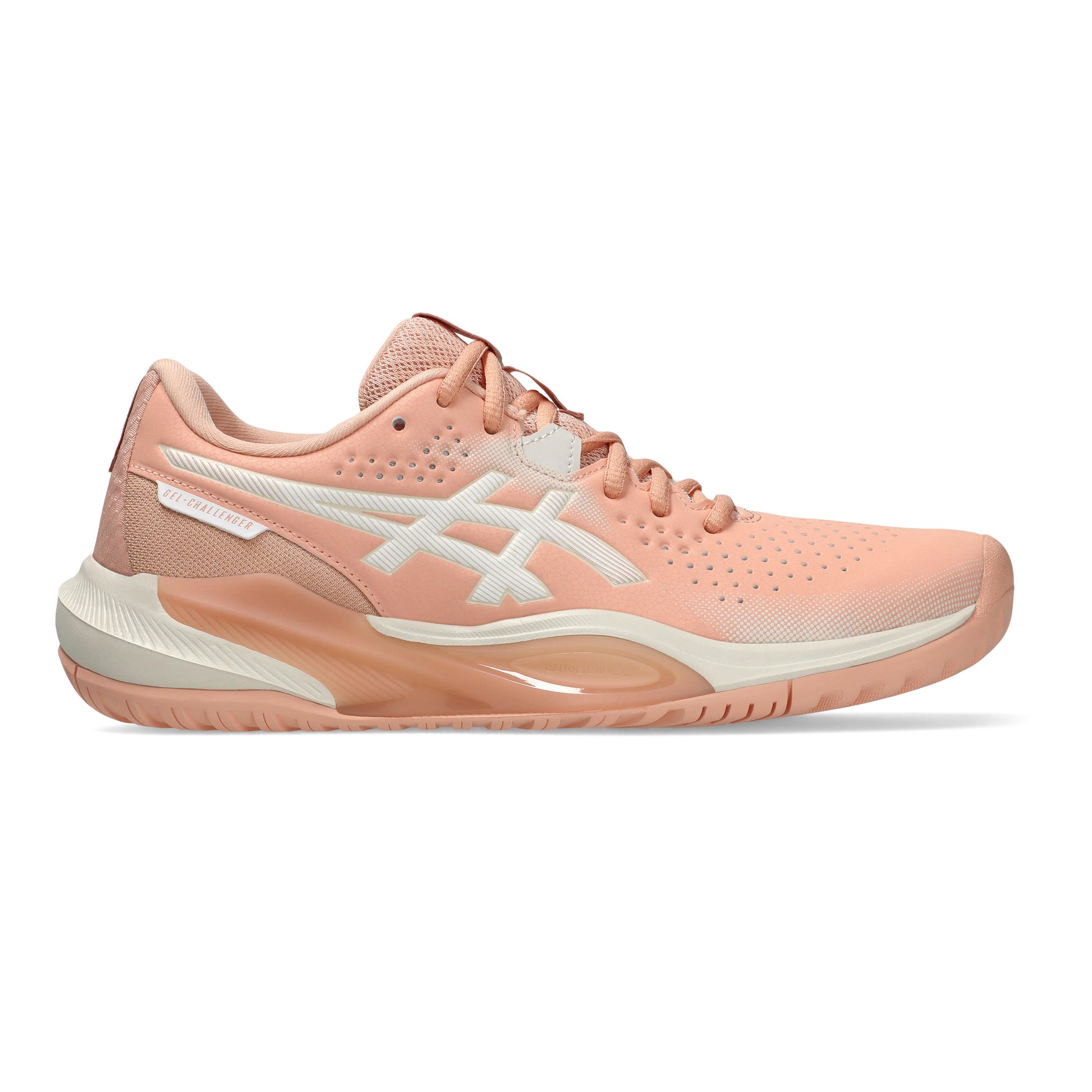 ASICS Gel-Challenger 15 Allcourt schoen Dames - abrikoos, wit